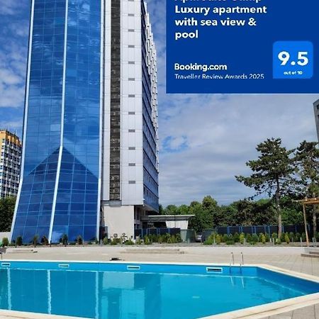 Aphrodite Olimp - Luxury Apartment With Sea View & Pool Exteriér fotografie
