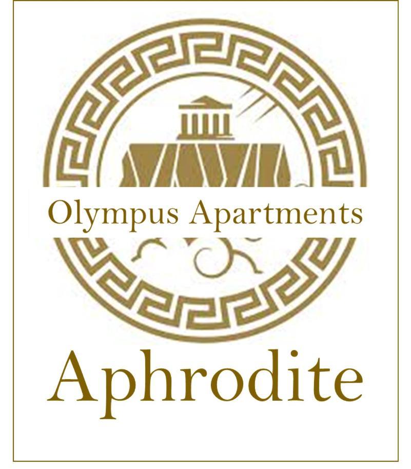 Aphrodite Olimp - Luxury Apartment With Sea View & Pool Exteriér fotografie