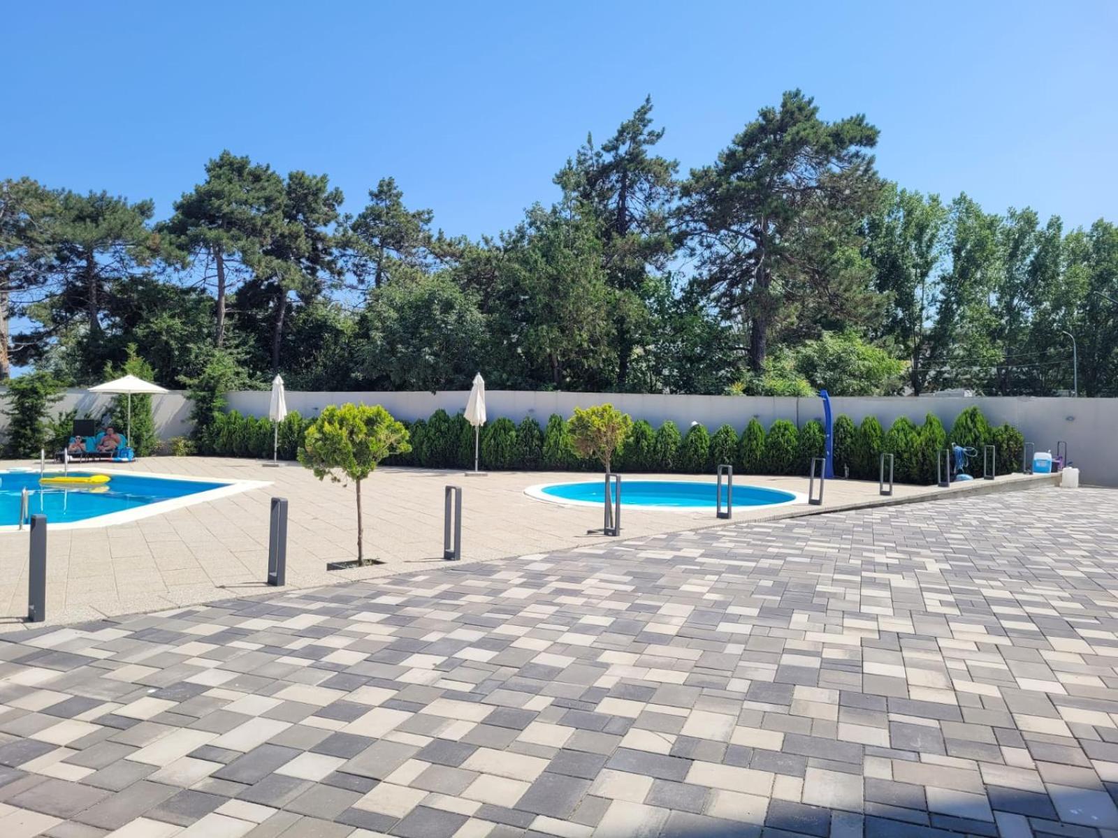 Aphrodite Olimp - Luxury Apartment With Sea View & Pool Exteriér fotografie
